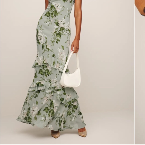 Reformation Sage Floral Maxi Dress - Picture 3 of 5